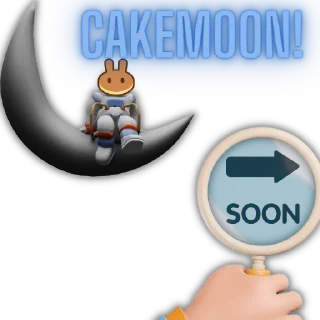 😁 emoji @Cakemoon by @PrimeTimeDesigns Telegram sticker 2 of 10