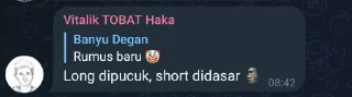 Sticker from Vitalik tobat haka