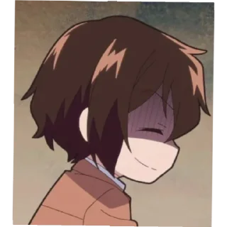 Sticker from dazai