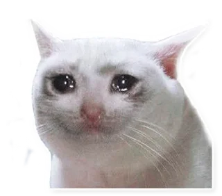 😿 emoji Meme Sticker Bundle LK Telegram sticker 8 of 78