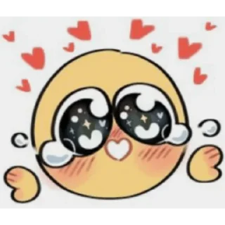 😀 emoji amorcitos Telegram sticker 17 of 30