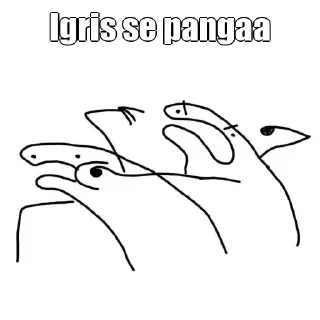 🙂 emoji Igris's stick pack Telegram sticker 11 of 120