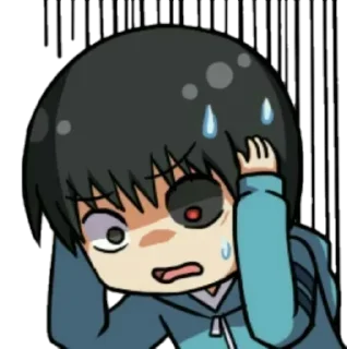 😱 emoji Sasukes kang pack Telegram sticker 6 of 120