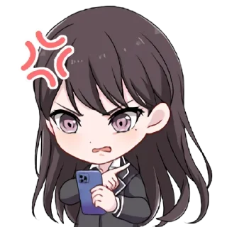 Sticker from mygo 创哉