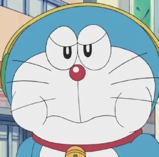 🐰 emoji Doraemon Telegram sticker 10 of 23