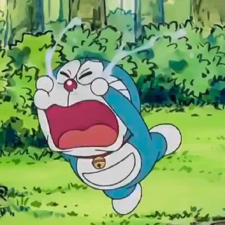😭 emoji Doraemon Telegram sticker 5 of 23