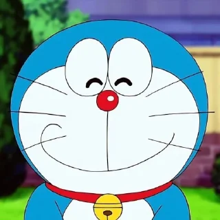 🐰 emoji Doraemon Telegram sticker 1 of 23
