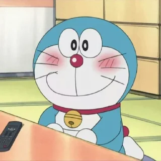 ☺️ emoji Doraemon Telegram sticker 4 of 23