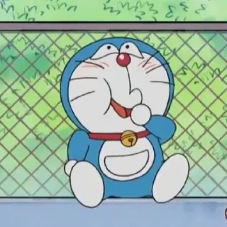 🫠 emoji Doraemon Telegram sticker 6 of 23