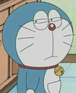 🐰 emoji Doraemon Telegram sticker 23 of 23