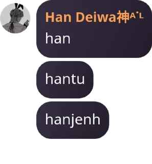 👨‍❤️‍👨 emoji Han Deiwa神ᴬ˙ᴸ's pack by @prinzeugen_robot Telegram sticker 7 of 17