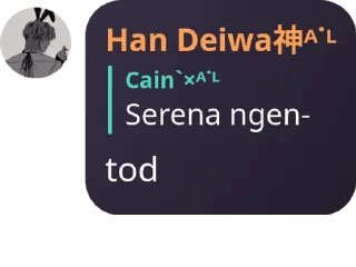 👊 emoji Han Deiwa神ᴬ˙ᴸ's pack by @prinzeugen_robot Telegram sticker 11 of 17