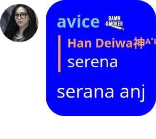 🆖 emoji Han Deiwa神ᴬ˙ᴸ's pack by @prinzeugen_robot Telegram sticker 10 of 17