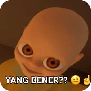 👂 emoji Stiker receh Telegram sticker 20 of 33