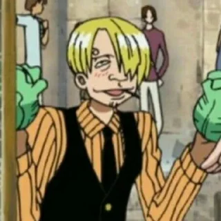 Sticker from One Piece:)