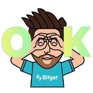 🆗 emoji Bitget X Messi Telegram sticker 7 of 11