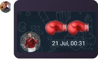 💢 emoji Messi <X> Ronaldo pack by @QuotLyBot Telegram sticker 23 of 120