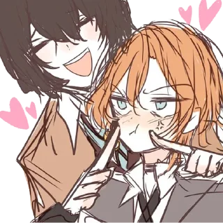 ❤️ emoji Krish's choice :: @Danheng_IL Telegram sticker 8 of 91