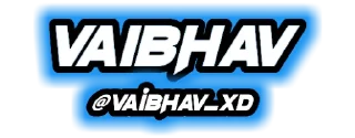 Sticker from Vaibhav's Official Pack