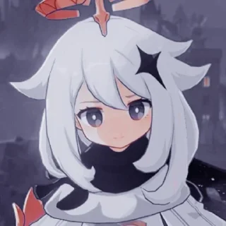 🦋 emoji Paimon Telegram sticker 15 of 20