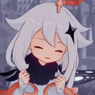 🦋 emoji Paimon Telegram sticker 18 of 20