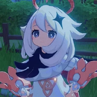 🦋 emoji Paimon Telegram sticker 11 of 20