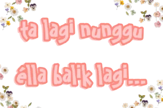 Sticker from special for élla