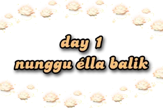 Sticker from special for élla