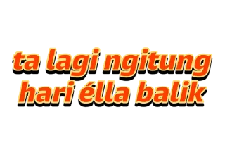 Sticker from special for élla