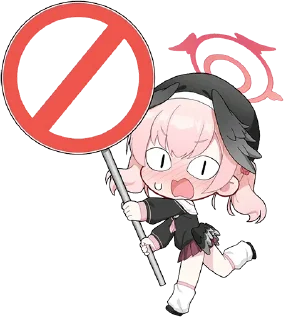 Sticker from BA