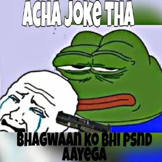 Sticker from MAg bakchod