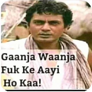 🤲 emoji BAKCHOD Telegram sticker 10 of 58