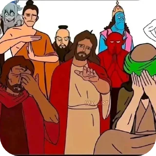 Sticker from Bakchod
