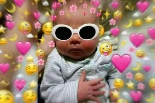 😍 emoji Bakchod Telegram sticker 20 of 119