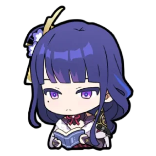 📚 emoji Inazuma by @Kazuha4me Telegram sticker 11 of 30