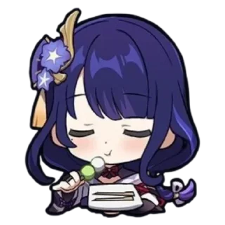 🍡 emoji Inazuma by @Kazuha4me Telegram sticker 12 of 30
