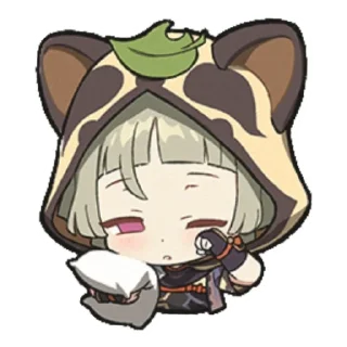 💤 emoji Inazuma by @Kazuha4me Telegram sticker 8 of 30