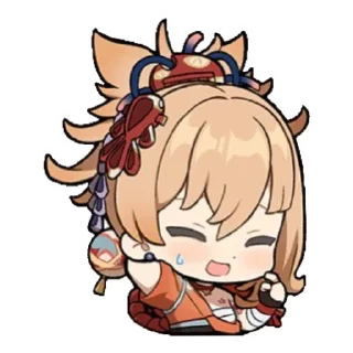 Sticker from Inazuma by @Kazuha4me