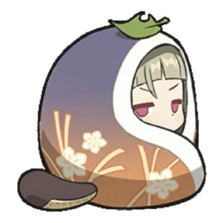 ❓ emoji Inazuma by @Kazuha4me Telegram sticker 6 of 30