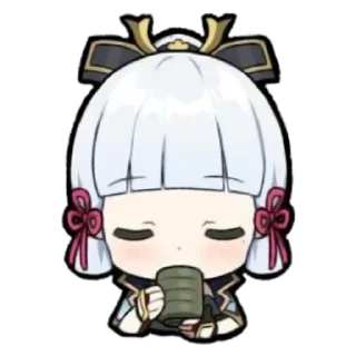 🍵 emoji Inazuma by @Kazuha4me Telegram sticker 24 of 30