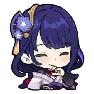 😊 emoji Inazuma by @Kazuha4me Telegram sticker 10 of 30