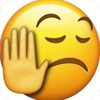 🫥 emoji emote ya Telegram sticker 14 of 25