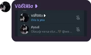 Sticker from VALERIO 🖤 AYSEL