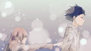 😓 emoji Silent voice @anime_stickers_channel Telegram sticker 20 of 65