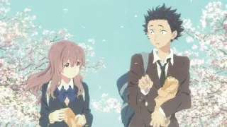 ✨ emoji Silent voice @anime_stickers_channel Telegram sticker 21 of 65