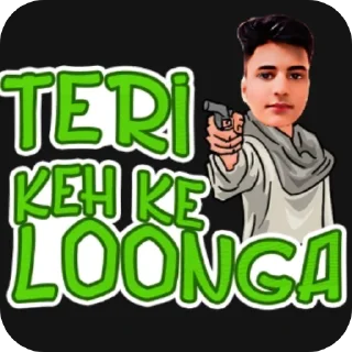 Sticker from ROHIT OWNS