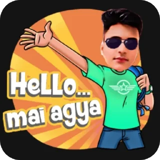 Sticker from ROHIT OWNS