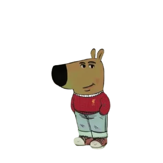 🌚 emoji chill guy Telegram sticker 5 of 7