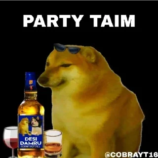 🍻 emoji Akash ka pack Telegram sticker 23 of 77