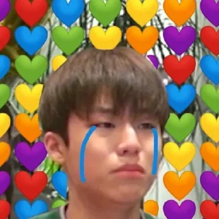 💓 emoji Jericho sticker (Memes) @nahceaharun Telegram sticker 24 of 87